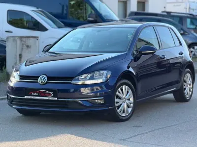 Gebraucht VW Golf VII Join 86 PS (63 kW) 2018 Blau Limousine