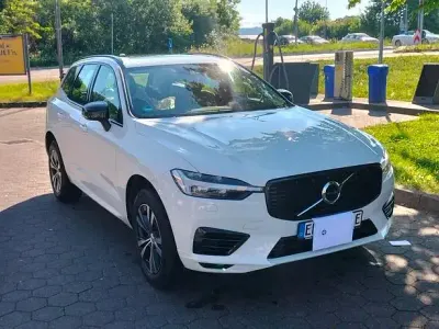Gebraucht Volvo XC60 R-Design 341 PS (250 kW) 2021 Weiß SUV