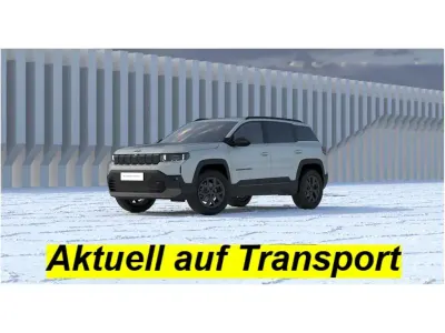 Neu Jeep Compass 145 PS (106 kW) 2026 Bz4, vr167/c) (weiss SUV