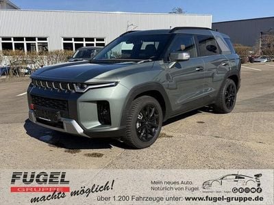 Gebraucht Ssangyong (KGM) Torres 163 PS (119 kW) 2025 Forest green SUV