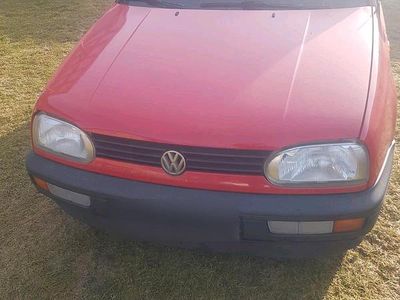 Gebraucht VW Golf III 44 PS (32 kW) 1992 Rot Kleinwagen