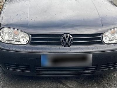 Brugt VW Golf IV 75 HK (55 kW) 2001 Sort Hatchback
