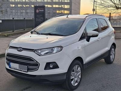 Gebraucht Ford Ecosport Titanium 111 PS (81 kW) 2017 Weiß SUV