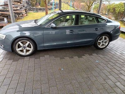 Gebraucht Audi A5 Sportback Sport 179 PS (131 kW) 2010 Grau Kleinwagen
