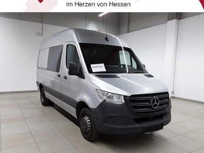Gebraucht Mercedes Sprinter 360 PS (264 kW) 2020 Iridiumsilber metallic Van