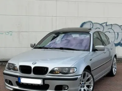 Gebraucht BMW 320 170 PS (125 kW) 2004 Silber Limousine