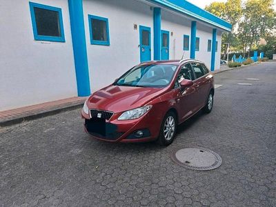 Gebraucht Seat Ibiza ST 105 PS (77 kW) 2011 Rot Kombi