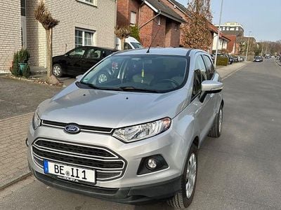 Gebraucht Ford Ecosport Trend 125 PS (91 kW) 2015 Grau SUV