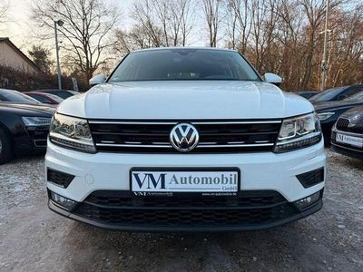 Usata VW Tiguan Comfortline 190 CV (139 kW) 2019 Bianco SUV