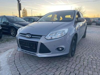 Second-hand Ford Focus SYNC Edition 125 CP (91 kW) 2014 Gri Hatchback