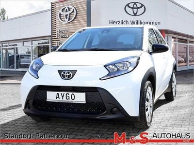 Usata Toyota Aygo X Play 72 CV (52 kW) 2024 Bianco SUV
