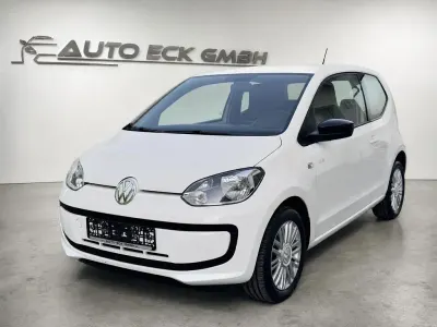Gebraucht VW up! Cup 60 PS (44 kW) 2014 Candyweiss Kleinwagen