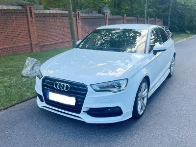 Gebraucht Audi A3 S-Line 150 PS (110 kW) 2016 Weiß Limousine