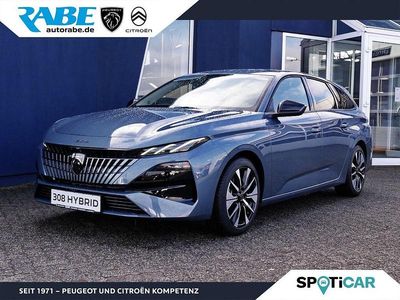 Neu Peugeot 308 SW Allure 145 PS (106 kW) 2026 Blau Kombi