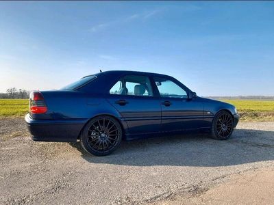 Gebraucht Mercedes C280 198 PS (145 kW) 2000 Blau Limousine