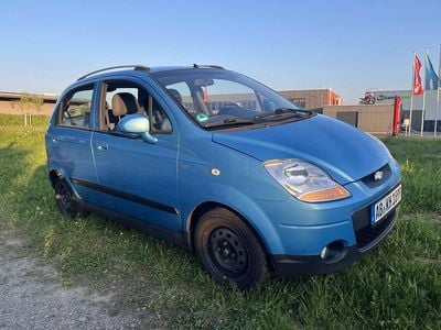 Second-hand Chevrolet Matiz 52 CP (38 kW) 2007 Albastru Hatchback