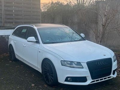 Gebraucht Audi A4 S-Line 160 PS (117 kW) 2008 Weiß Kombi