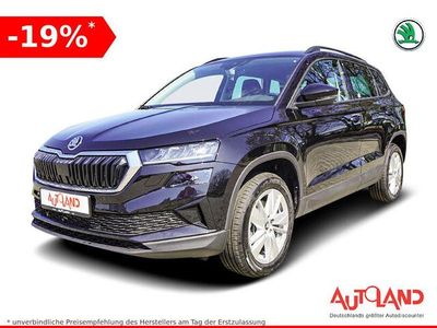 Nieuw Skoda Karoq 150 PK (110 kW) 2026 Zwart SUV