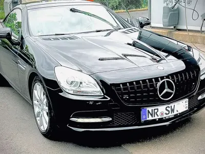 Gebraucht Mercedes SLK200