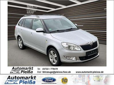 Gebraucht Skoda Fabia Fresh 86 PS (63 kW) 2013 Silber Kleinwagen