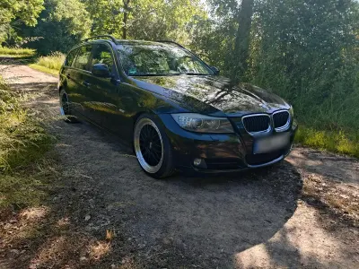 Gebraucht BMW 325 2009 Schwarz Kombi