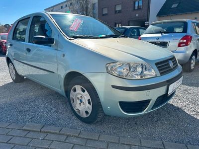 Gebraucht Fiat Punto 60 PS (44 kW) 2003 Grün Kleinwagen
