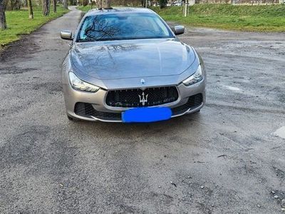 gebraucht Maserati Ghibli 3.0 V6 Diesel 275HP Automatik RWD -