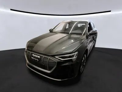 Gebraucht Audi e-tron S-Line 300 kW (408 PS) 2023 Manhattangrau metallic SUV