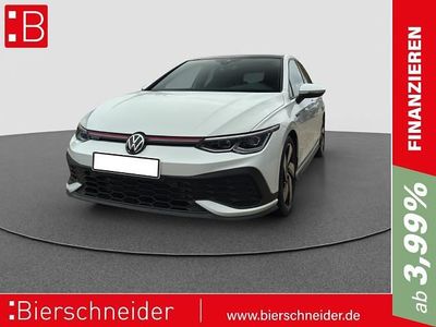 Brugt VW Golf VIII GTI 300 HK (220 kW) 2023 Hvid Sedan