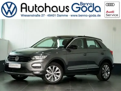 Gebraucht VW T-Roc Style 150 PS (110 kW) 2020 Indiumgrau (metallic) SUV
