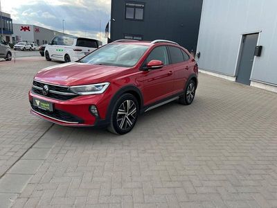 Second-hand VW Taigo Style 110 CP (80 kW) 2021 Roșu SUV
