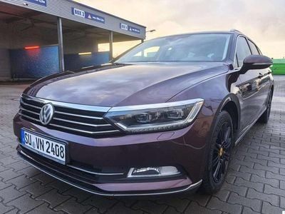 Gebraucht VW Passat Highline 190 PS (139 kW) 2015 Rot Kombi