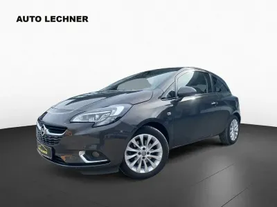 Używany Opel Corsa 90 KM (66 kW) 2015 Szary Hatchback