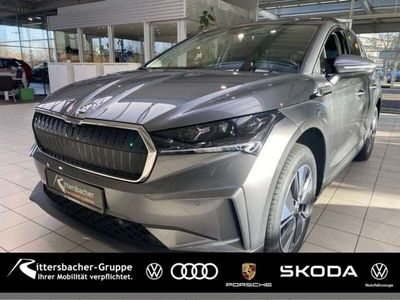 gebraucht Skoda Enyaq iV 60 62 kWh Batterie DIREKT VERFÜGBAR Elektromotor 132 kW 1-Gang-Automatik