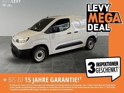 Gebraucht Toyota Proace City City 110 PS (80 kW) 2024 Icy white Van / Kleinbus