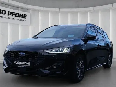 Usata Ford Focus ST-Line X 155 CV (114 kW) 2024 Nero Station wagon