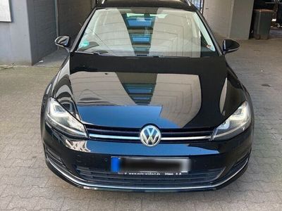 gebraucht VW Golf VII VII Kombi Variant 1.6 TDI LOUNGE Bi-Xenon 1. Hand TÜV