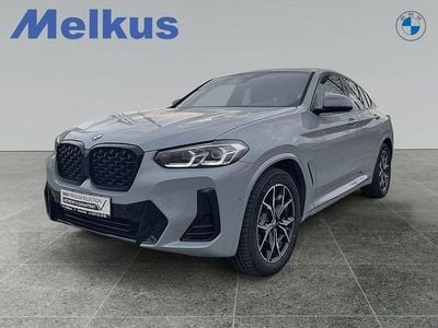 Gebraucht BMW X4 M Sport 190 PS (139 kW) 2024 Grau SUV