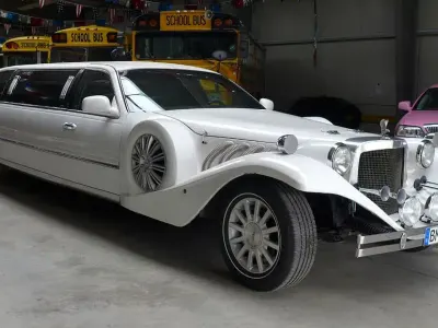 Gebraucht Lincoln Town Car 209 PS (153 kW) 2001 Weiß Limousine