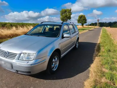 Gebraucht VW Bora 105 PS (77 kW) 2002 Silber Kombi