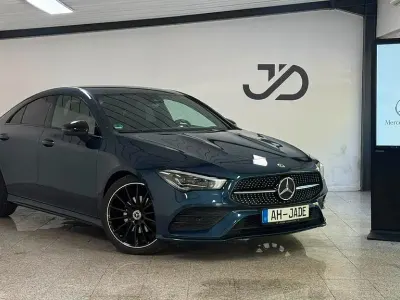 Gebraucht Mercedes CLA200 AMG line 163 PS (119 kW) 2022 Blau Coupé