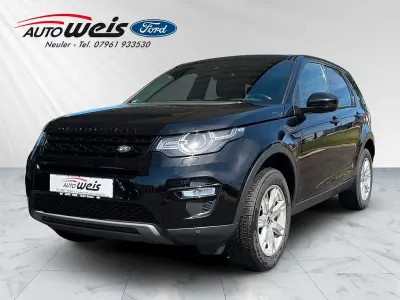 Gebraucht Land Rover Discovery Sport SE 179 PS (131 kW) 2018 Schwarz SUV