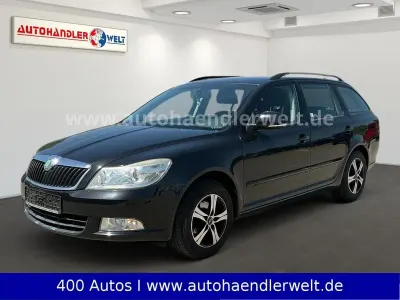 Gebraucht Skoda Octavia 102 PS (75 kW) 2009 Schwarz Kombi