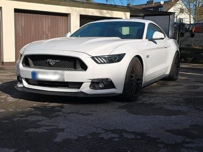 Gebraucht Ford Mustang GT 600 PS (441 kW) 2015 Weiß Coupé