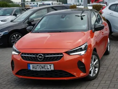 Gebraucht Opel Corsa Elegance 101 PS (74 kW) 2021 Orange Kleinwagen