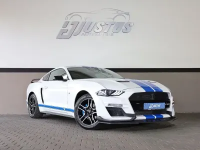 Używany Ford Mustang 314 KM (230 kW) 2021 Biały Coupe