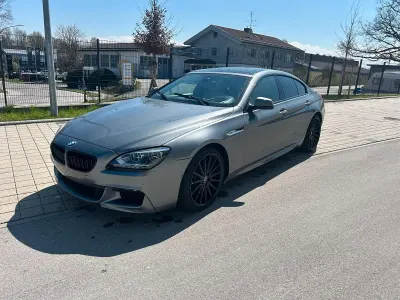 Gebraucht BMW 650 Grand Coupé 440 PS (323 kW) 2014 Grau Limousine