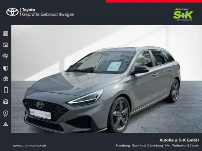 Gebraucht Hyundai i30 N Line 159 PS (116 kW) 2020 Grau Kombi