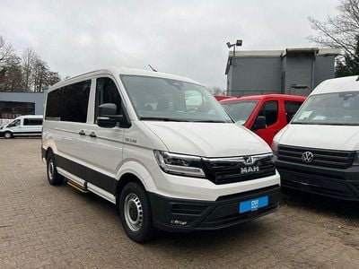 Neu MAN TGE 140 PS (102 kW) 2026 Weiß Van