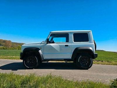 Usata Suzuki Jimny 92 CV (67 kW) 2023 Bianco SUV